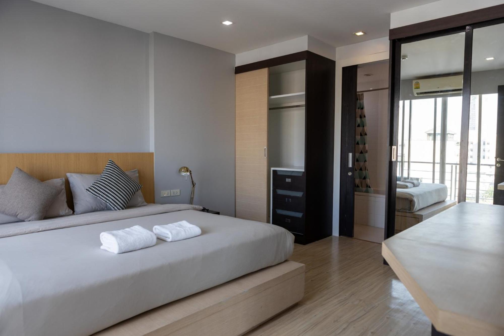 Go Inn Thonglor 23 โกอินน์ ทองหล่อ 23 X Bangkok Eksteriør bilde