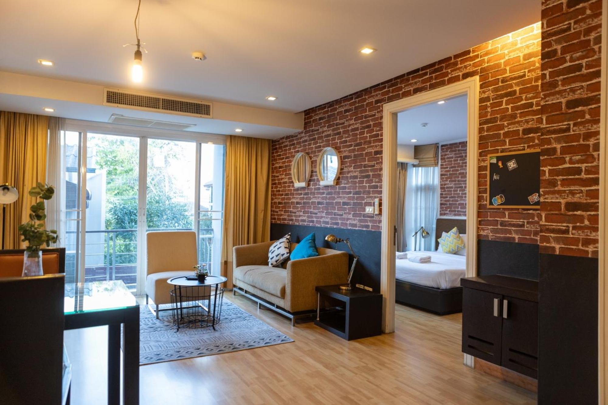 Go Inn Thonglor 23 โกอินน์ ทองหล่อ 23 X Bangkok Eksteriør bilde